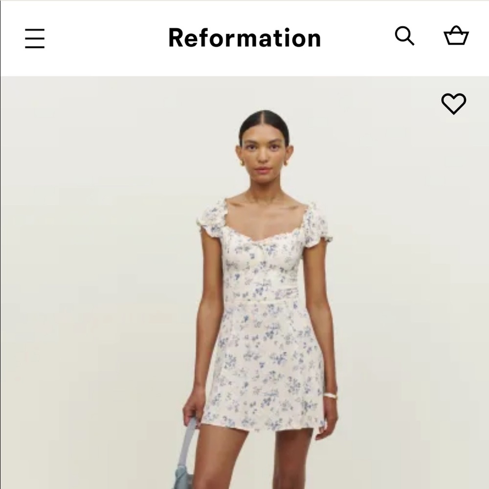 Reformation Pacey Dress Size 6